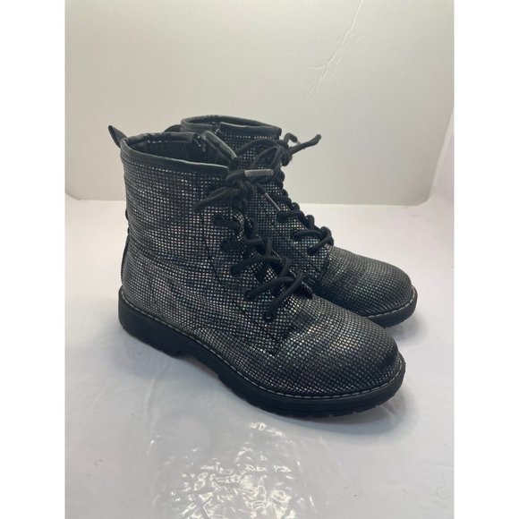 Steve Madden Combat Boots 2 - Picture 3 of 7
